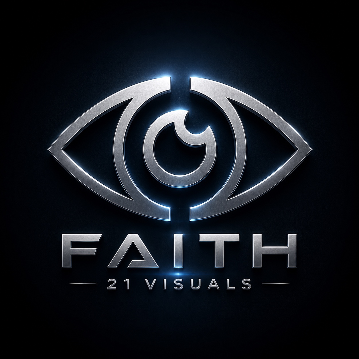 FAITH 21 VISUALS 公式縦型ロゴ